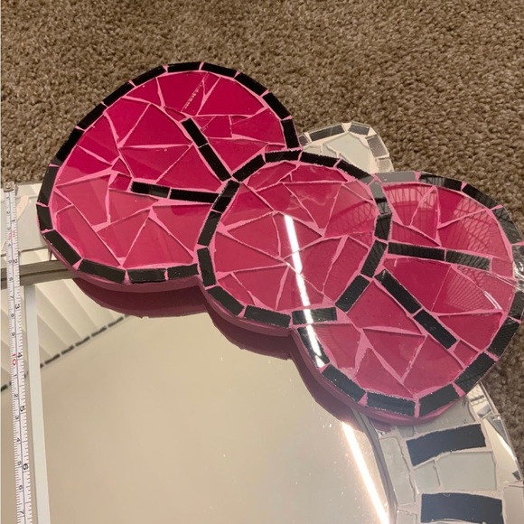Hello kitty mirror handmade bow pink - Picture 5 of 8